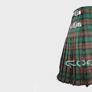 COSH CORSET Kilt écossais de haute qualité en tartan, kilt utilitaire écossais personnalisé, 86 yards - Product Image 3