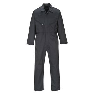 <b>Fire</b> Resistant Coverall Boiler Suit Overall Hi Vis Tape Cotton Coverall Long Sleeves Uniform Insulated Fr Coverall - Product Image 2