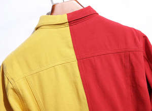 Chaqueta vaquera exclusiva para hombre, resistente, ajustada, duradera, informal, Elegante, moderno, atemporal, versátil, a la moda, clásico para todos los días - Product Image 3