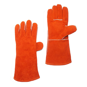 Venta al por mayor de cuero de doble Palma de piel de vaca seguridad laboral industrial - Product Image 1