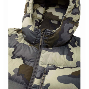 Doudoune Unisexe Manteau à Bulles le Nord Veste Face Vers le Bas Coton Rembourré Hiver Personnalisé Doudoune Veste pour Hommes Femmes - Product Image 3