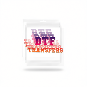 Feuilles de transfert DTF HighRez Glitter pour impression par transfert 22''x72'' – Transferts sur feuilles groupées haute visibilité - Product Image 2