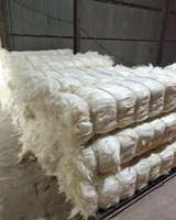 Sisal Fiber Bleached White 100% Natural / Quality Sisal Fibre / Raw Sisal Fibre Material Tanzania WhatsApp +255 760 808 853