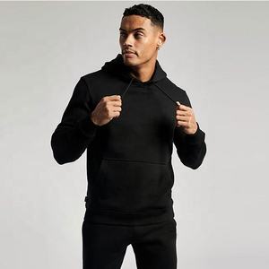 Vente en gros de sweats à capuche zippés 1/2 pull-over veste de survêtement Manful Up sweat à capuche brodé personnalisé sweat à capuche glo gang fermeture éclair complète - Product Image 1