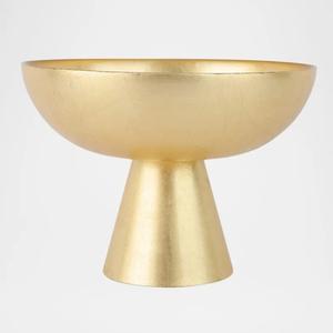 Frutero de Aluminio Dorado Premium, Centro de Mesa para Comedor, Tazón de Almacenamiento Moderno, Exhibición para Mesa de Bodas, Tazones Hechos a Mano - Product Image 1