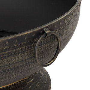 2025 hoguera de Metal de diseño Vintage para barbacoa, Patio, calefacción al aire libre, diseño Premium, uso en jardín, aspecto sólido y duradero de alta calidad - Product Image 4