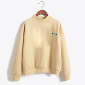 Vente en gros Pull-over en coton uni pour hommes, Sweat-shirt personnalisé à col rond - Product Image 1