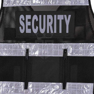 Chalecos de Seguridad Reflectantes Hechos a Medida, Venta al Por Mayor, Alta Calidad, Suministro de Fábrica, Hechos en Pakistán - Product Image 6