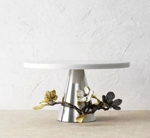 ที่วางเค้กทำจากไม้และเรซิ่นที่ตกแต่งอย่างหรูหราแท่นวางขนมหวานสำหรับงานเลี้ยงวันเกิดงานแต่งงานและห้องครัวในบ้านแบบทันสมัยใช้จากอินเดีย - Product Image 3