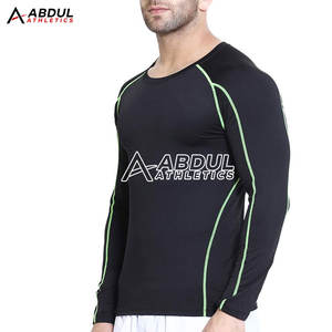 Camiseta Deportiva de Manga Larga con Protección Solar, Diseño Más Reciente de 2025, Color Personalizable, con Logotipo Personalizado - Product Image 1