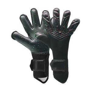 Service OEM Gants de gardien de but de football Offre Spéciale de qualité Protection professionnelle des doigts Gants de gardien de but de football à tricoter - Product Image 1