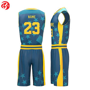 Vêtements de sport en polyester Bsci de style le plus récent vente en gros uniforme de basket-ball sans manches vêtements de sport durables ensemble de basket-ball d'entraînement - Product Image 4