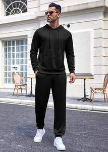 Poids lourd 400 GSM coton polaire pull à capuche Streetwear à manches longues chaud décontracté sweat solide motif fabricant en vrac - Product Image 6