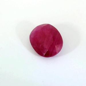 Rubí Rojo Natural de Primera Calidad, Precio al por Mayor, Números Arábigos, Corte Ovalado de 8x10 mm, Juego de Color/Fuego, Piedra Preciosa con Certificado de Terceros - Product Image 5