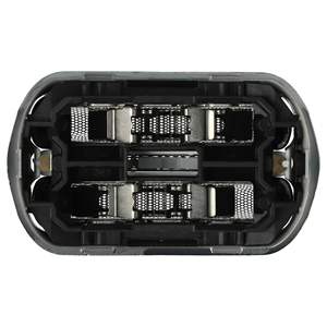 Cabezal de Repuesto para Afeitadora de Doble Cuchilla Plateada, Alemán, Resistente al Agua, Lavable, Triple Cuchilla para Afeitar Cara y Cuerpo - Product Image 6