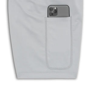 2024 hommes femmes haute qualité Fitness Shorts couleur sel confortable élastique mi séchage rapide respirant durable maille coton - Product Image 4