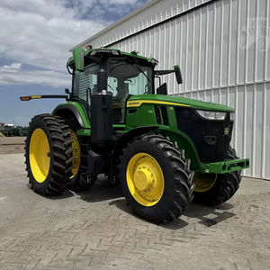 2023 Johnn Deere 7R 270 4WD/2WD Tractor DE RUEDAS 4x4 Tipo de accionamiento Mini Tractor para caminar 70/120/90/100HP bomba de motor caja de cambios para - Product Image 1