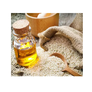 Aceite de sésamo puro al por mayor de fábrica refinado tostado prensado en frío de semillas aceite de cocina de bajo precio - Product Image 3