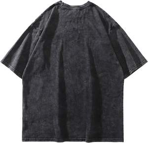 Camisetas gráficas para hombre, camiseta Unisex de algodón de gran tamaño, camiseta de manga corta Vintage Streetwear, camiseta informal, Camiseta de algodón suave - Product Image 2