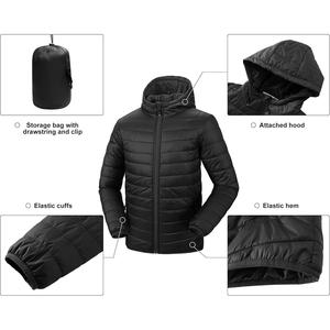 เสื้อแจ็กเก็ตฤดูหนาวให้ความอบอุ่นกลางแจ้งพิมพ์โลโก้ตามสั่งเสื้อโค้ทฉนวนกันความร้อนโรงงานผู้ผลิต OEM ODM - Product Image 3