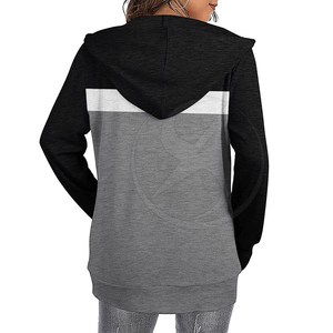 Mejores Ventas Servicio OEM mujeres sudaderas precio al por mayor mujeres sudaderas anti-pilling transpirable hecho mujeres sudaderas - Product Image 4