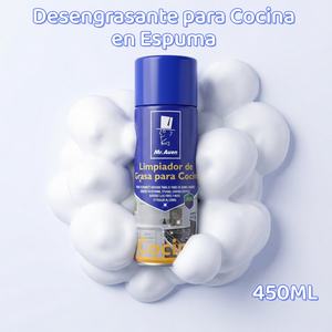 Limpiador Desengrasante Líquido Mr.Auen con 50%-80% de Ingredientes Activos para Encimeras de Cocina, Estufas y Campanas Extractoras 450ML - Product Image 2