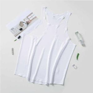 เสื้อแขนกุดพิมพ์ลายสำหรับผู้ชายเสื้อกล้ามออกกำลังกายเล่นกีฬาออกกำลังกายแบบถักระบายอากาศได้ดีปรับแต่งได้ - Product Image 3