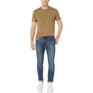 Moda buena calidad precio razonable hombres impresión camiseta Pakistán fabricante último diseño hombres impresión personalizada camisetas - Product Image 5