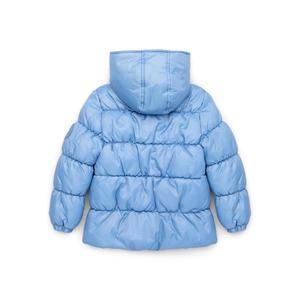 Kids Puffer Jacket with Polar Fleece Lining Durable and Cozy Winter Coat for Outdoor Play and School Wear - Product Image 2