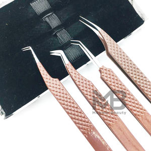 Pinzas para Pestañas de Acero Inoxidable, Hechas en Pakistán, Servicio OEM, Alta Calidad, Duraderas, Antideslizantes, Puntas Puntiagudas, Colores Personalizados, 2026 - Product Image 5