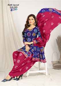 Robe en coton, robe prête à porter, costume prêt à porter, costume en coton imprimé, costume punjabi, robes pour tous les jours - Product Image 3