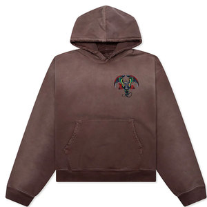 Sudadera con capucha de gran tamaño personalizada para hombre, jersey de lana de peso pesado con cordón ajustable y diseño de bolsillo de canguro grande - Product Image 1
