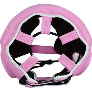 Vente en gros Cuir léger de haute qualité Double Sport Boxe MMA Protège-tête pour une utilisation unisexe Protection personnalisée Raisonnable - Product Image 6