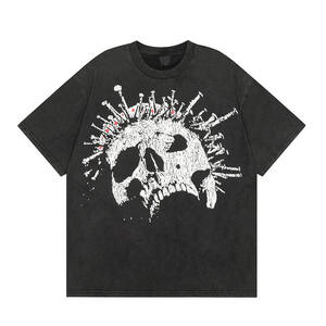 Camiseta de Algodón Suave Personalizada para Hombre, Ligera, Transpirable, Informal, de Manga Corta, Esencial para el Verano, Cómoda, Duradera, para Uso Diario - Product Image 3