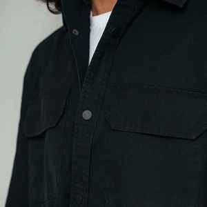 Camisas de mezclilla de moda para hombre, de primera calidad, vintage, personalizadas, OEM, al por mayor, de alta calidad, nuevas y duraderas. - Product Image 5