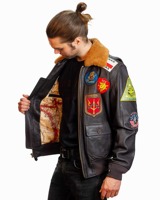 Blouson bomber à capuche noir et orange pour homme, style américain authentique, édition limitée, polyester/coton, style streetwear
