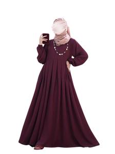 Hermoso Caftán Musulmán Tradicional Marroquí, Hecho a Mano, Diseño Largo de Nailon ODM, Cuentas de Piedra, Modesto, Largo hasta el Suelo, Mangas Largas, Nuevo - Product Image 2