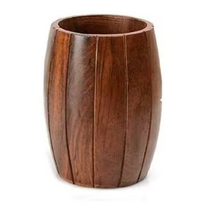 Cubiertos y Porta Servilletas de Madera de Teca, Elegante Organizador de Mesa, Artesanal para Comedor - Product Image 5