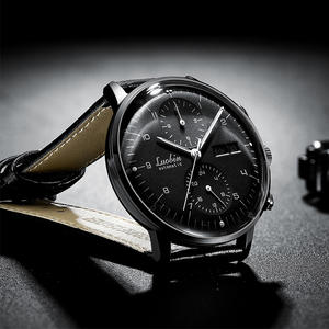 <b>Automatic</b> Self Wind Mechanical Net Stainless Steel Nylon Strap Luxury Menrelogio Relogio Limited Watch - Product Image 2