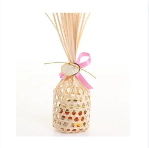 HANDMADE BAMBOO <b>GIFT</b> <b>BASKET</b> CREATIVE DESIGN HOT SELLING BAMBOO <b>GIFT</b> CONTAINER LOW PRICE HOT SALE in WEDDING SEASONS - Product Image 2