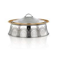 Nouvelle Arrivée - Design Arabe Moderne et Luxueux - Acier Inoxydable Isolé - Écologique - Compatible Gaz et Induction - Personnalisable - Usage Domestique et Commercial