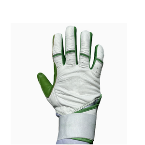 Gants de baseball en cuir Cabretta écologiques de haute qualité Protection des mains Gants de baseball durables à un prix abordable - Product Image 3