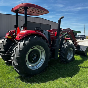 Tractor Agrícola Usado Case IH 165 de 40 HP, 70 HP, 80 HP con Cabina Cerrada - Product Image 5