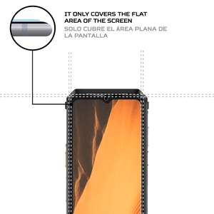 ฟิล์มกันรอยหน้าจอ ANTISHOCK สำหรับอูเลโฟน อาร์เมอร์ 19 พรีเมี่ยมฝาครอบโทรศัพท์มือถือที่ทนทาน - Product Image 4