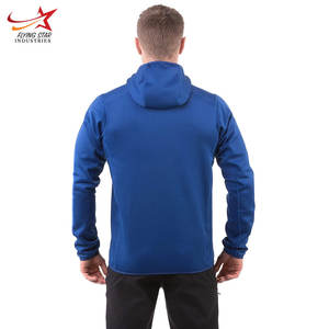 Vente en gros de polaire Hip Hop brodée écologique et solide personnalisé pour hommes coupe-vent respirant et écologique avec logo personnalisé unisexe - Product Image 3