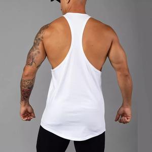 GAF 2024, ropa deportiva de alta calidad para hombre, camiseta sin mangas de verano 90% poliéster 10% Spandex, cuello redondo, sin mangas, transpirable, de secado rápido - Product Image 4