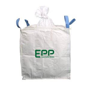Bolsa a granel Jumbo FIBC de 1 tonelada, rentable, 1000kg, 100% PP, bolsa grande de polipropileno de grado alimenticio para transporte de harina de azúcar, resistente a los rayos UV - Product Image 3