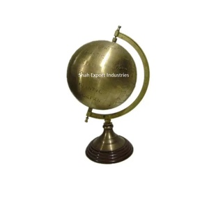 Offre Spéciale prix aluminium or monde Globe bureau de table décoratif géographique école étudiant éducatif carte Globe - Product Image 6