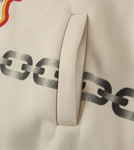 2025 nouvelles vestes pour hommes veste de Baseball avec crâne feu imprimé décontracté à manches longues et épaule tombante 100% Polyester coupe ample - Product Image 4