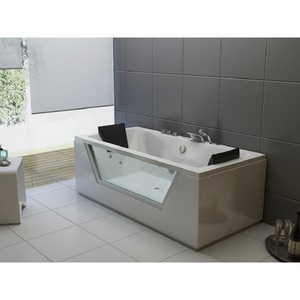 Vasca Idromassaggio Jet-Line LUGANO Bianca per Spa Domestica 185 X 90 cm Relax a Casa con Idromassaggio 185 X 90 cm - Product Image 3